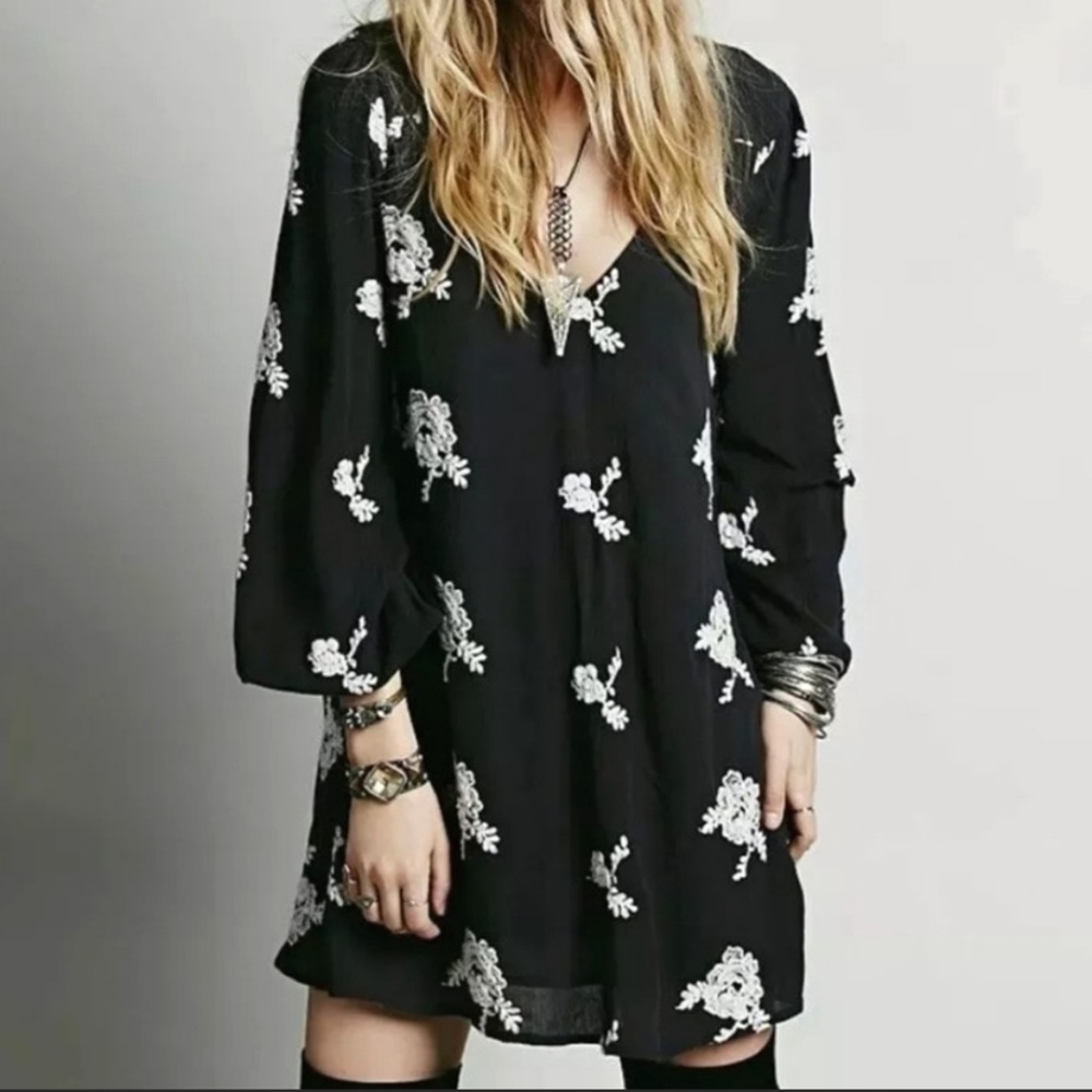 Free People Emma Austin Dress